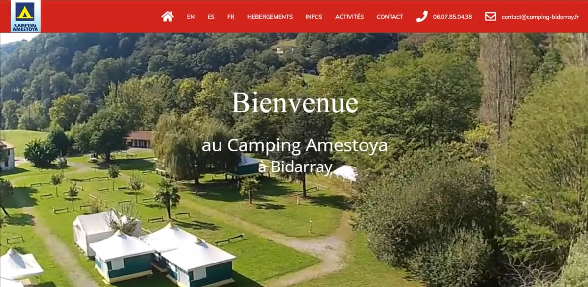 Camping Amestoya à Bidarray : Votre Séjour Nature au Cœur du Pays Basque