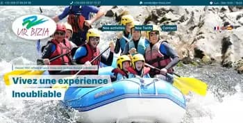 Nouveau Site d'Ur Bizia Rafting