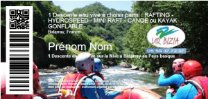 Offrez un Bon Cadeau Rafting : Une Aventure Inoubliable